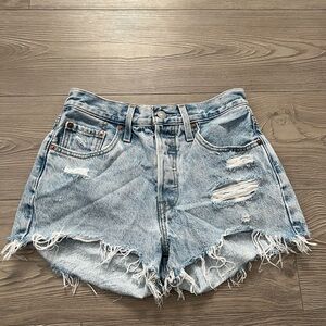 Levi’s denim shorts